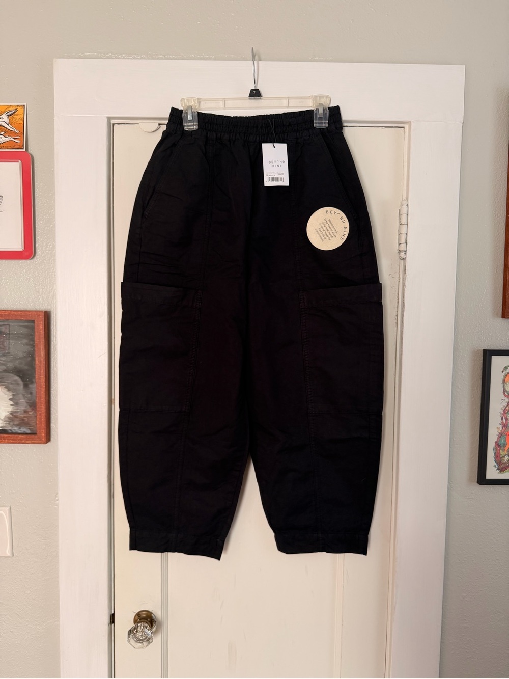 Beyond Nine Hilda Black Pants XS